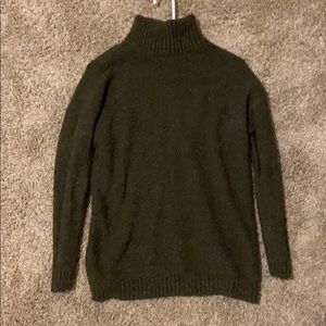 Green sweater